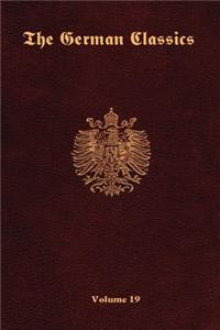 German Classics-Volume 19