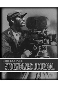 Useful Tool Prints Storyboard Journal