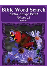 Bible Word Search Extra Large Print Volume 22