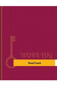 Head Coach Work Log