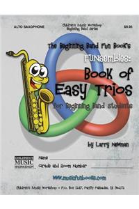 The Beginning Band Fun Book's FUNsembles