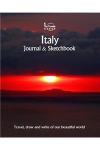 Italy Journal & Sketchbook