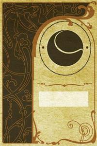 Monogram Tennis Notebook