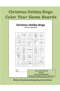 Christmas Holiday Bingo