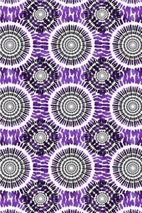 Journal Notebook Batik Style Pattern 10