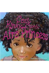 Coily Kinky Curly Afro Princess