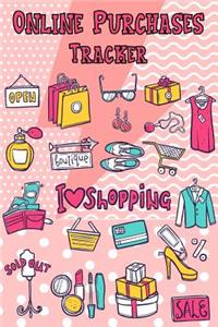 Online Purchases Tracker