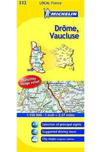 Drome, Vaucluse