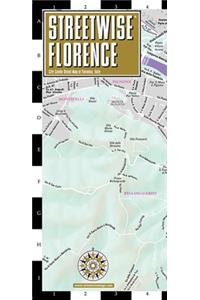 Streetwise Florence Map - Laminated City Center Street Map of Florence, Italy