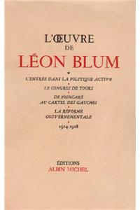 O Euvre de Leon Blum - Tome 3 (L')