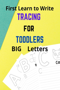 Tracing For Toddlers