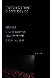Conte d'Ete (E. Rohmer, 1996) Analyse d'Une Oeuvre