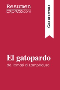 gatopardo de Tomasi di Lampedusa (Guía de lectura)
