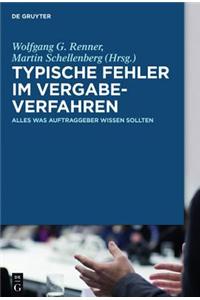 Typische Fehler Im Vergabeverfahren