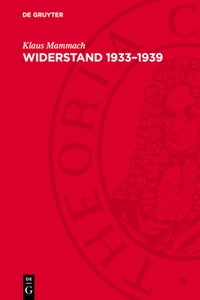 Widerstand 1933-1939