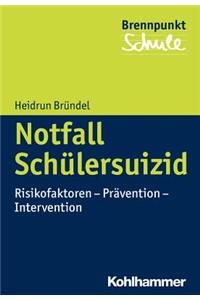 Notfall Schulersuizid