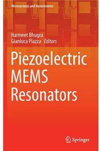 Piezoelectric Mems Resonators