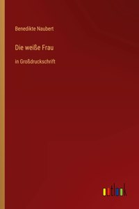 weiße Frau