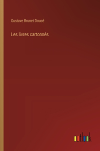 Les livres cartonnés