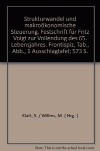 Strukturwandel Und Makrookonomische Steuerung