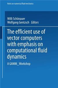 Efficient Use of Vector Computers with Emphasis on Computational Fluid Dynamics