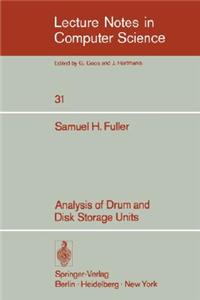Analysis of Drum and Disk Storage Units