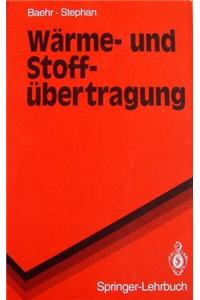 W Rme- Und Stoff Bertragung