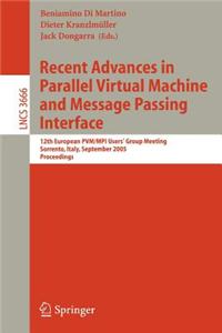 Recent Advances in Parallel Virtual Machine and Message Passing Interface