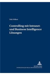 Controlling Mit Intranet- Und Business Intelligence Loesungen