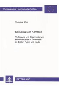 Sexualitaet Und Kontrolle
