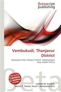Vembukudi, Thanjavur District