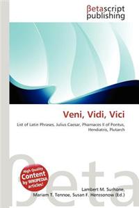 Veni, Vidi, Vici