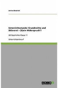 Unterrichtsstunde