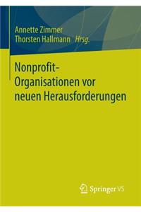 Nonprofit-Organisationen VOR Neuen Herausforderungen