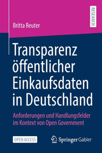 Transparenz öffentlicher Einkaufsdaten in Deutschland
