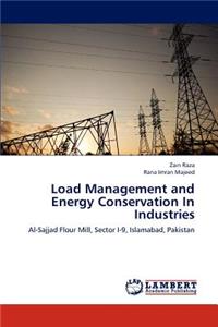 Load Management and Energy Conservation in Industries