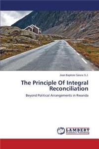 Principle Of Integral Reconciliation