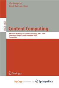 Content Computing