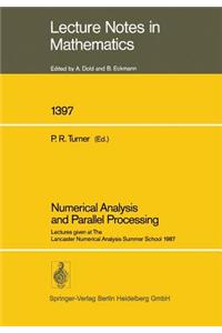 Numerical Analysis and Parallel Processing