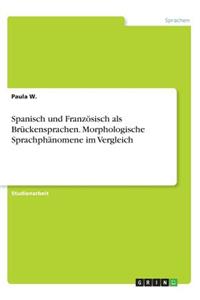 Spanisch und Französisch als Brückensprachen. Morphologische Sprachphänomene im Vergleich