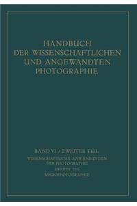 Wissenschaftliche Anwendungen Der Photographie