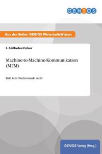 Machine-to-Machine-Kommunikation (M2M)