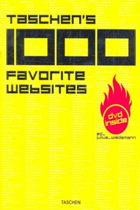 Taschen's 1000 Favorite Websites [With DVD]