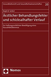 Arztlicher Behandlungsfehler Und Schicksalhafter Verlauf