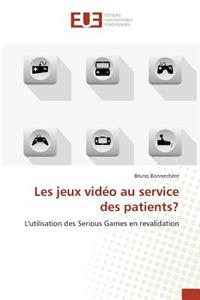 Les Jeux Vidéo Au Service Des Patients?