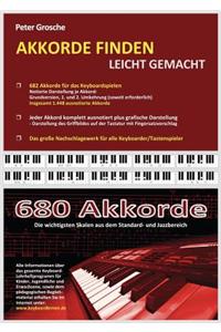 Akkorde finden leicht gemacht