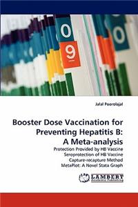 Booster Dose Vaccination for Preventing Hepatitis B