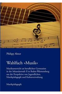 Wahlfach Musik
