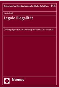 Legale Illegalitat