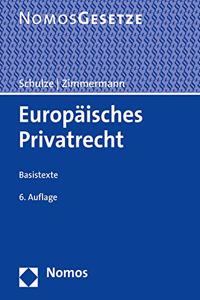 Europaisches Privatrecht